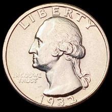 1932-D Washington Silver Quarter UNCIRCULATED