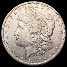 1883-S Morgan Silver Dollar UNCIRCULATED