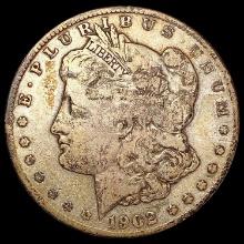 1902-S Morgan Silver Dollar NICELY CIRCULATED