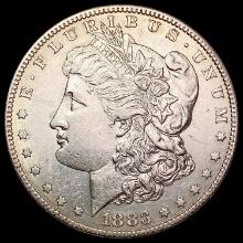 1883-S Morgan Silver Dollar UNCIRCULATED