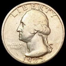 1932-D Washington Silver Quarter NICELY CIRCULATED