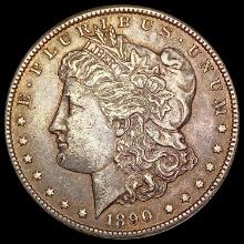 1890-CC Morgan Silver Dollar CLOSELY UNCIRCULATED