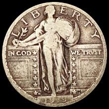 1919-D Standing Liberty Quarter NICELY CIRCULATED