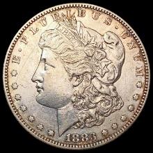 1883-S Morgan Silver Dollar CLOSELY UNCIRCULATED