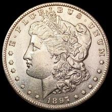 1897-S Morgan Silver Dollar UNCIRCULATED