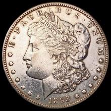 1893 Morgan Silver Dollar CLOSELY UNCIRCULATED