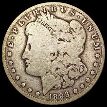 1893 O Morgan Silver Dollar NICELY CIRCULATED