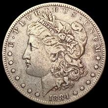 1884 S Morgan Silver Dollar CLOSELY UNCIRCULATED