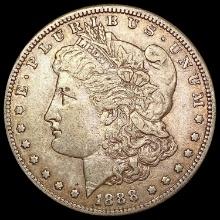 1888 S Morgan Silver Dollar LIGHTLY CIRCULATED