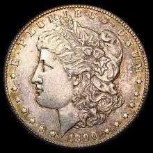 1890 CC Morgan Silver Dollar CLOSELY UNCIRCULATED