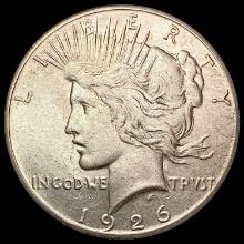 1926 Silver Peace Dollar UNCIRCULATED