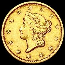 1852 Rare Gold Dollar CLOSELY UNCIRCULATED