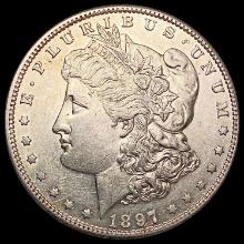 1897 S Morgan Silver Dollar UNCIRCULATED