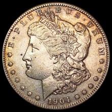 1904 S Morgan Silver Dollar CLOSELY UNCIRCULATED