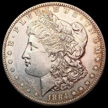 1884 S Morgan Silver Dollar UNCIRCULATED