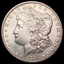 1904 Morgan Silver Dollar UNCIRCULATED