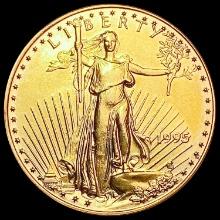 1995 1/2 oz Gold Eagle SUPERB GEM BU