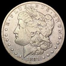 1881 CC Morgan Silver Dollar NICELY CIRCULATED