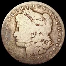 1892 CC Morgan Silver Dollar NICELY CIRCULATED