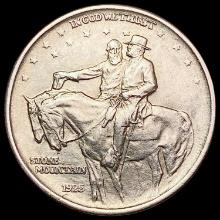 1925 Stone Mountain Half Dollar UNCIRCULATED