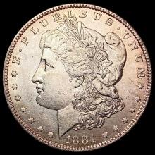 1881 O Morgan Silver Dollar UNCIRCULATED