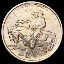 1925 Stone Mountain Half Dollar UNCIRCULATED