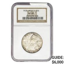 1928 Kingdom of Hawaii Half Dollar NGC MS63