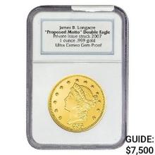 2007 $20 Gold Double Eagle NGC Gem Proof UC