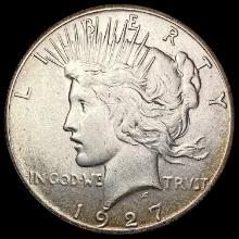 1927 Silver Peace Dollar UNCIRCULATED