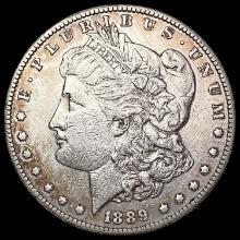 1889 S Morgan Silver Dollar CLOSELY UNCIRCULATED