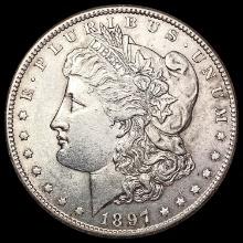 1897 S Morgan Silver Dollar UNCIRCULATED