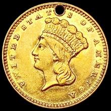 1874 Rare Gold Dollar HIGH GRADE