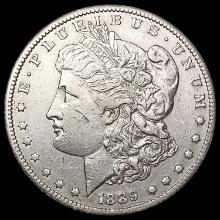 1889 S Morgan Silver Dollar CLOSELY UNCIRCULATED