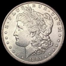 1891 S Morgan Silver Dollar UNCIRCULATED