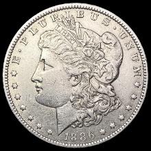 1886 O Morgan Silver Dollar CLOSELY UNCIRCULATED