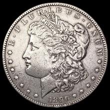 1890 CC Morgan Silver Dollar CLOSELY UNCIRCULATED