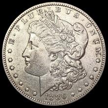 1886 O Morgan Silver Dollar CLOSELY UNCIRCULATED