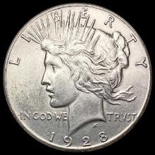 1928 Silver Peace Dollar UNCIRCULATED