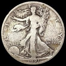 1921 Walking Liberty Half Dollar NICELY CIRCULATED