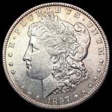 1897 S Morgan Silver Dollar UNCIRCULATED