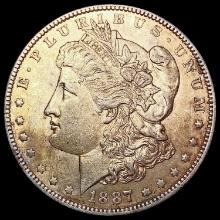 1887 O Morgan Silver Dollar CLOSELY UNCIRCULATED