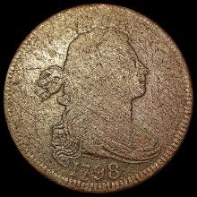 1798 Draped Bust Cent NICELY CIRCULATED