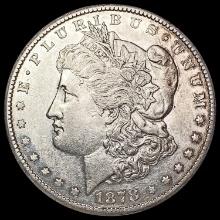 1878 CC Morgan Silver Dollar CHOICE AU