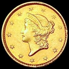 1852 Rare Gold Dollar UNCIRCULATED