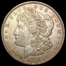 1921 D Morgan Silver Dollar CLOSELY UNCIRCULATED