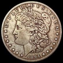 1894 S Morgan Silver Dollar LIGHTLY CIRCULATED