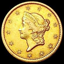 1852 O Rare Gold Dollar CLOSELY UNCIRCULATED