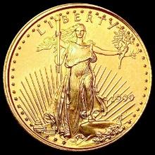 1999 1/10 oz $5 Gold Eagle SUPERB GEM BU