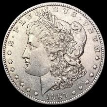 1897 O Morgan Silver Dollar CLOSELY UNCIRCULATED