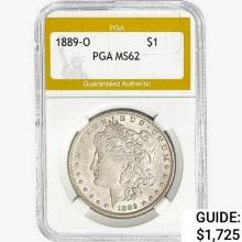 1881-CC Morgan Silver Dollar PGA MS64+